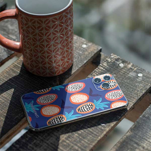 Bouffants and Broken Hearts Weird Fruits iPhone 11 Pro Skin