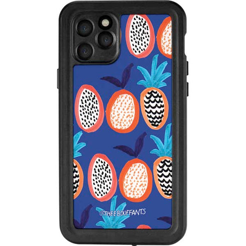 Bouffants and Broken Hearts Weird Fruits iPhone 11 Pro Waterproof Case