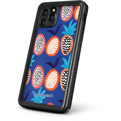 Bouffants and Broken Hearts Weird Fruits iPhone 11 Pro Waterproof Case