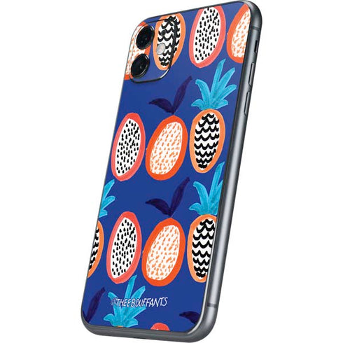 Bouffants and Broken Hearts Weird Fruits iPhone 11 Skin