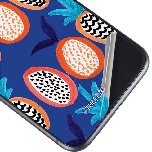 Bouffants and Broken Hearts Weird Fruits iPhone 11 Skin