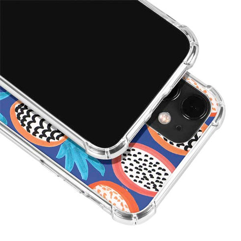Bouffants and Broken Hearts Weird Fruits iPhone 12 Clear Case