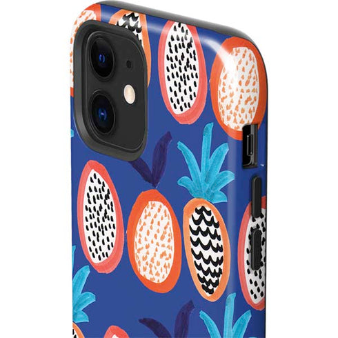 Bouffants and Broken Hearts Weird Fruits iPhone 12 Impact Case