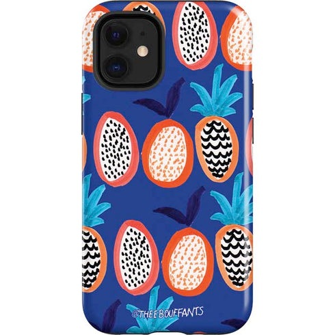 Bouffants and Broken Hearts Weird Fruits iPhone 12 Mini Impact Case
