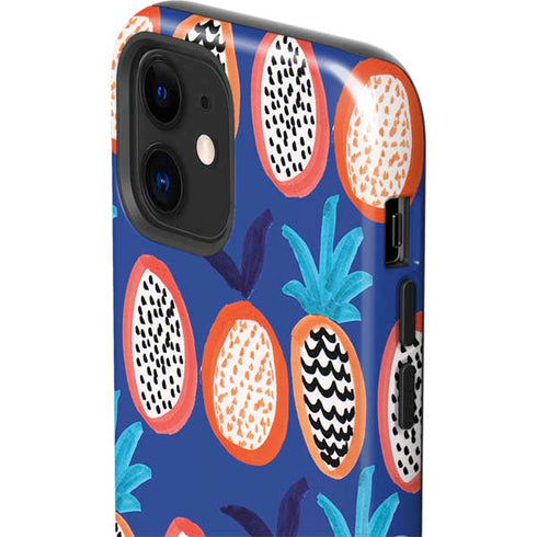 Bouffants and Broken Hearts Weird Fruits iPhone 12 Mini Impact Case