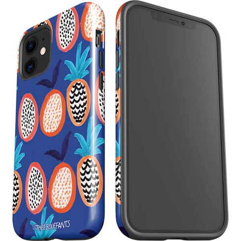 Bouffants and Broken Hearts Weird Fruits iPhone 12 Mini Impact Case