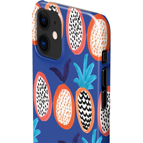 Bouffants and Broken Hearts Weird Fruits iPhone 12 Mini Lite Case