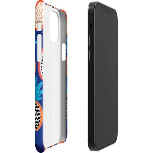 Bouffants and Broken Hearts Weird Fruits iPhone 12 Mini Lite Case