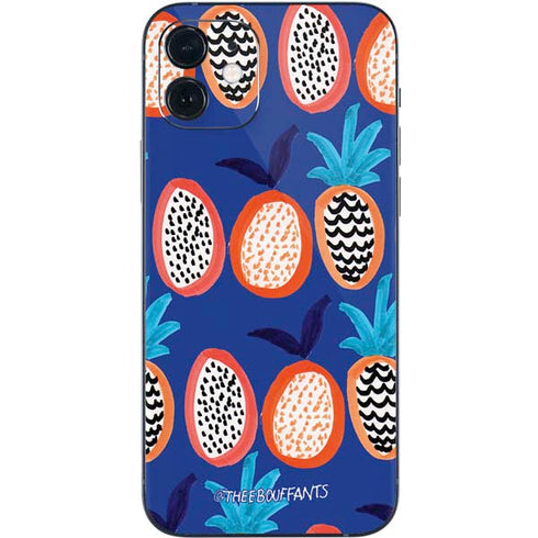 Bouffants and Broken Hearts Weird Fruits iPhone 12 Mini Skin