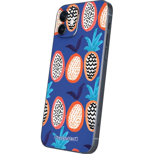 Bouffants and Broken Hearts Weird Fruits iPhone 12 Mini Skin