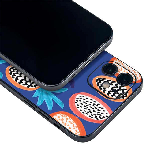 Bouffants and Broken Hearts Weird Fruits iPhone 12 Mini Skin