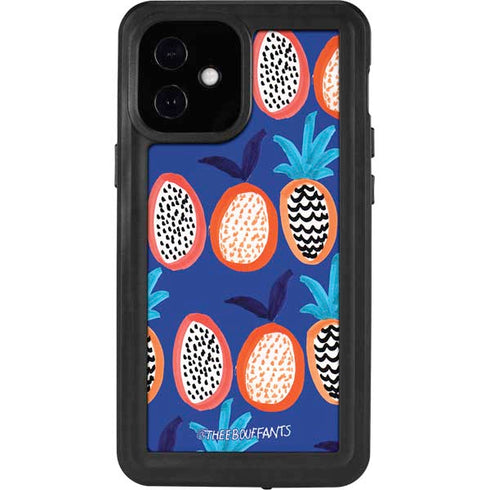 Bouffants and Broken Hearts Weird Fruits iPhone 12 Mini Waterproof Case