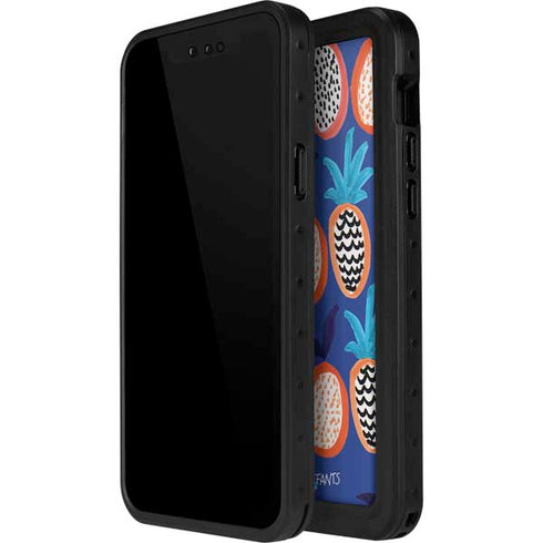 Bouffants and Broken Hearts Weird Fruits iPhone 12 Mini Waterproof Case