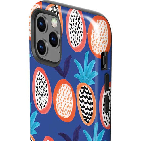Bouffants and Broken Hearts Weird Fruits iPhone 12 Pro Impact Case