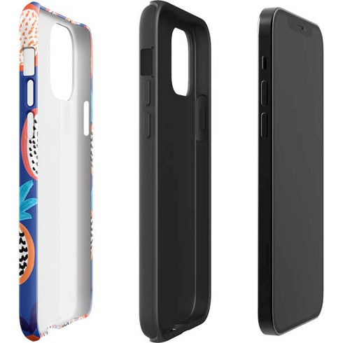 Bouffants and Broken Hearts Weird Fruits iPhone 12 Pro Impact Case