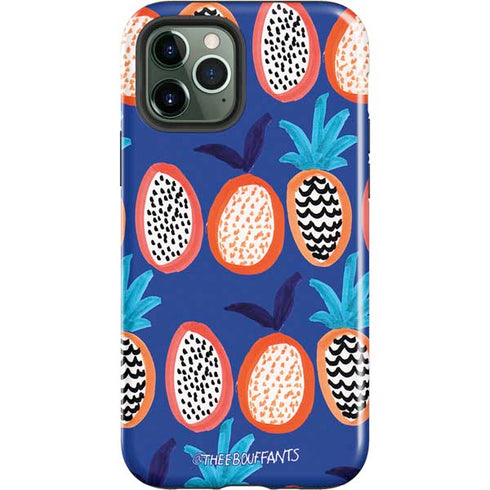 Bouffants and Broken Hearts Weird Fruits iPhone 12 Pro Max Impact Case