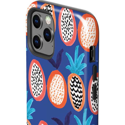 Bouffants and Broken Hearts Weird Fruits iPhone 12 Pro Max Impact Case