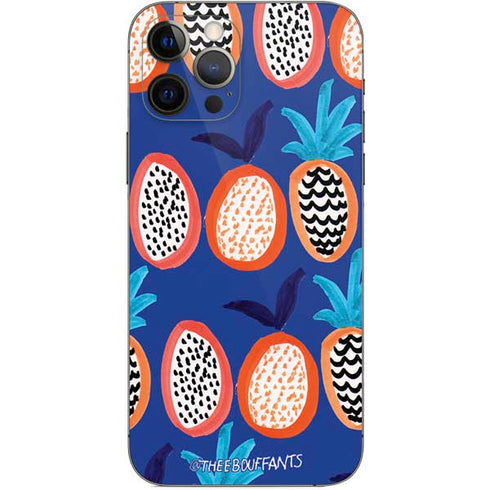 Bouffants and Broken Hearts Weird Fruits iPhone 12 Pro Skin