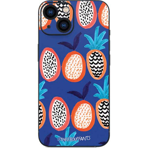Bouffants and Broken Hearts Weird Fruits iPhone 13 Mini Skin