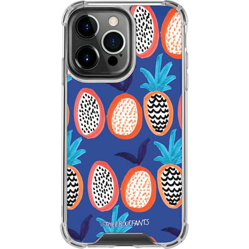 Bouffants and Broken Hearts Weird Fruits iPhone 13 Pro Clear Case