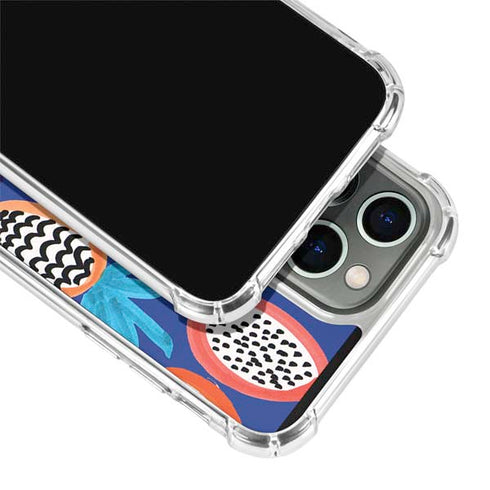 Bouffants and Broken Hearts Weird Fruits iPhone 13 Pro Max Clear Case