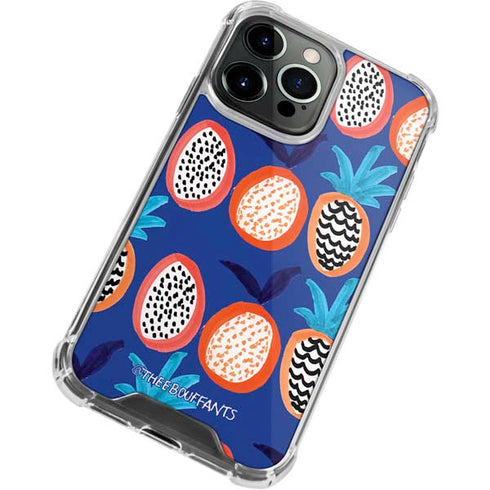 Bouffants and Broken Hearts Weird Fruits iPhone 13 Pro Max Clear Case