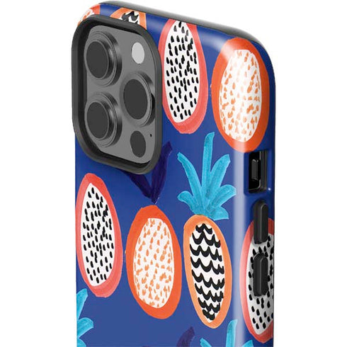 Bouffants and Broken Hearts Weird Fruits iPhone 13 Pro Max Impact Case