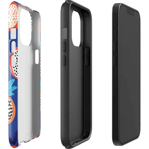 Bouffants and Broken Hearts Weird Fruits iPhone 13 Pro Max Impact Case