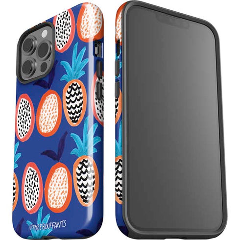 Bouffants and Broken Hearts Weird Fruits iPhone 13 Pro Max Impact Case