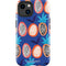 Bouffants and Broken Hearts Weird Fruits iPhone 15 Plus Impact Case