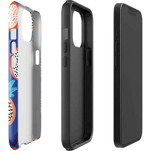 Bouffants and Broken Hearts Weird Fruits iPhone 14 Impact Case