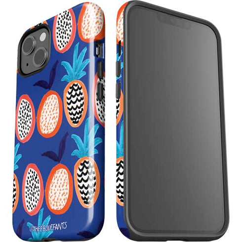 Bouffants and Broken Hearts Weird Fruits iPhone 15 Impact Case