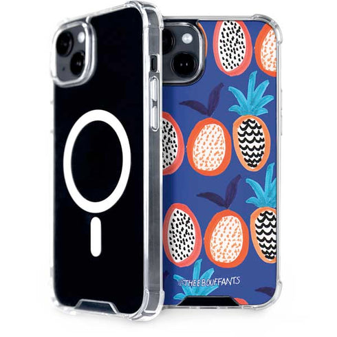 Bouffants and Broken Hearts Weird Fruits iPhone 15 Plus MagSafe Case
