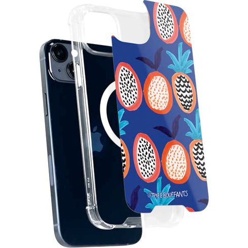 Bouffants and Broken Hearts Weird Fruits iPhone 15 Plus MagSafe Case