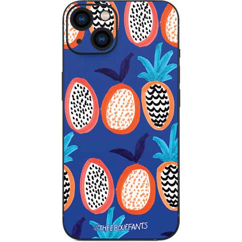 Bouffants and Broken Hearts Weird Fruits iPhone 15 Plus Skin