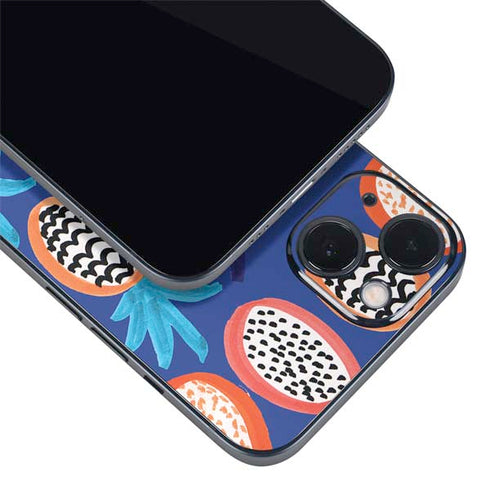 Bouffants and Broken Hearts Weird Fruits iPhone 15 Plus Skin