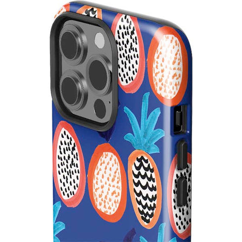 Bouffants and Broken Hearts Weird Fruits iPhone 14 Pro Impact Case
