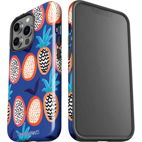 Bouffants and Broken Hearts Weird Fruits iPhone 15 Pro Impact Case