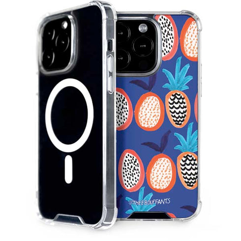 Bouffants and Broken Hearts Weird Fruits iPhone 15 Pro MagSafe Case