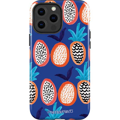 Bouffants and Broken Hearts Weird Fruits iPhone 15 Pro Max Impact Case