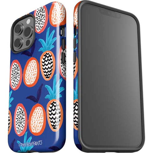 Bouffants and Broken Hearts Weird Fruits iPhone 15 Pro Max Impact Case