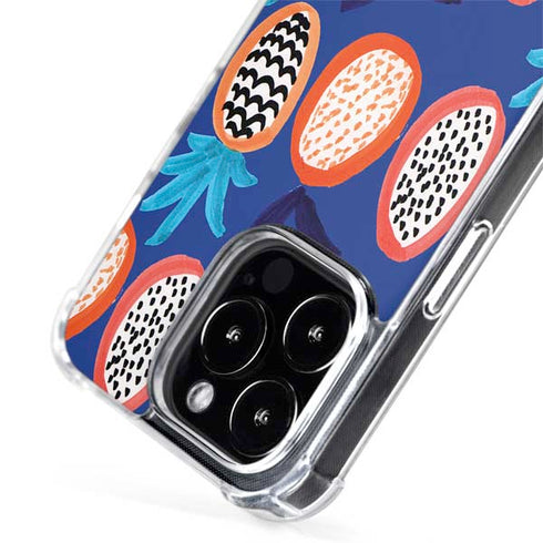Bouffants and Broken Hearts Weird Fruits iPhone 15 Pro Max MagSafe Case