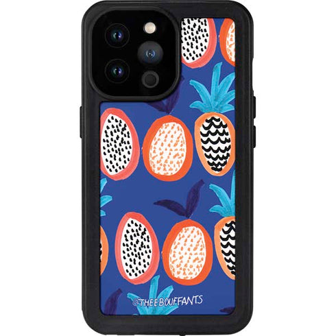 Bouffants and Broken Hearts Weird Fruits iPhone 14 Pro Max Waterproof Case