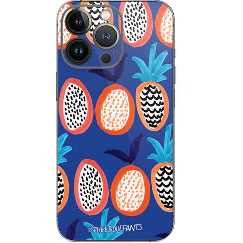 Bouffants and Broken Hearts Weird Fruits iPhone 15 Pro Skin