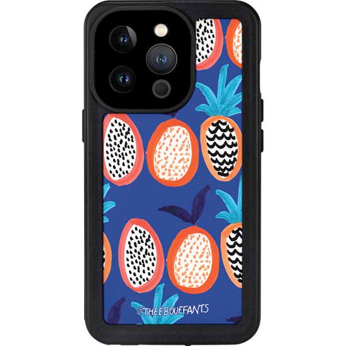 Bouffants and Broken Hearts Weird Fruits iPhone 14 Pro Waterproof Case