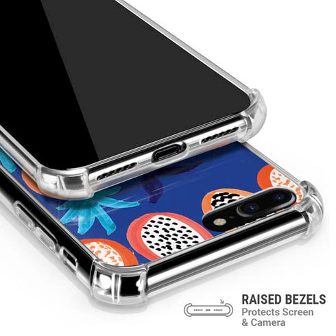 Bouffants and Broken Hearts Weird Fruits iPhone 7/8 Plus Clear Case