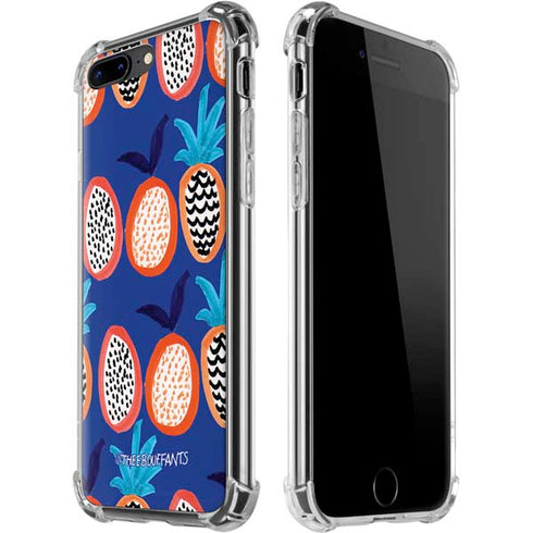 Bouffants and Broken Hearts Weird Fruits iPhone 7/8 Plus Clear Case