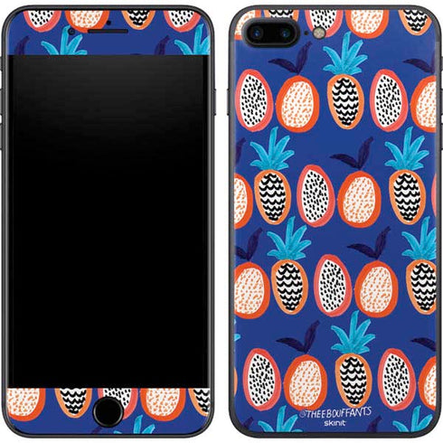 Bouffants and Broken Hearts Weird Fruits iPhone 8 Plus Skin
