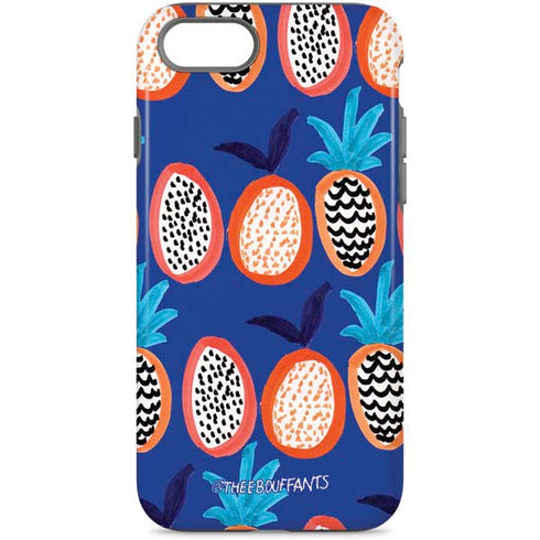 Bouffants and Broken Hearts Weird Fruits iPhone 8 Pro Case