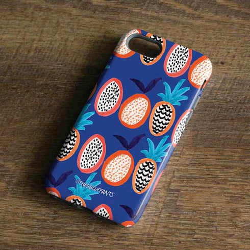 Bouffants and Broken Hearts Weird Fruits iPhone 8 Pro Case